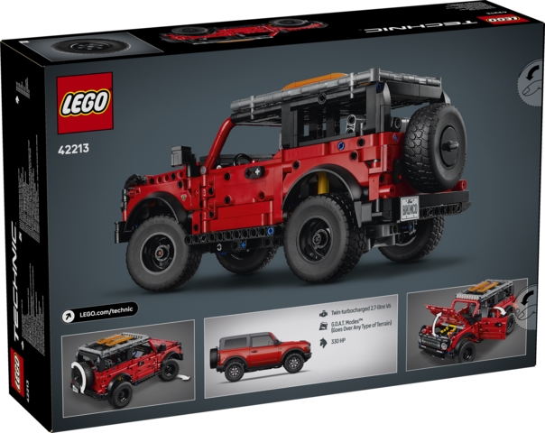 LEGO 42213 TECHNIC SUV FORD BRONCO
