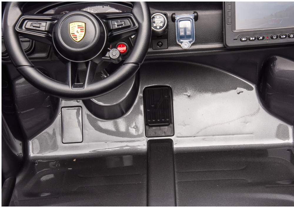 Auto Na Akumulator DK-P911 Porsche GT3 Szary Lakie