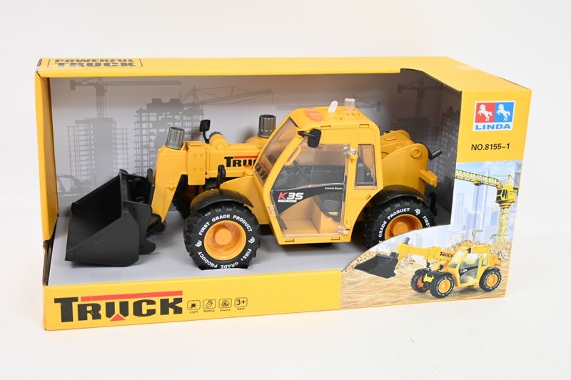 Koparka św/dźw w pudełku 1351966 19661