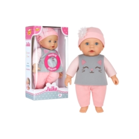 Lalka Julka uczy,śpiewa,opow.SP83871 SmilyPl.38713