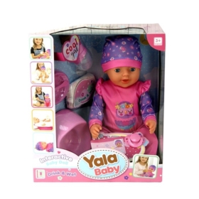 Lalka bobas pije i sika pudełko 1357217 72178