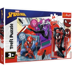 Puzzle 24 Maxi Pajęcze zmysły 14366