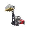 BRUDER wózek widłowy Linde HT160+paleta+kosz 02513