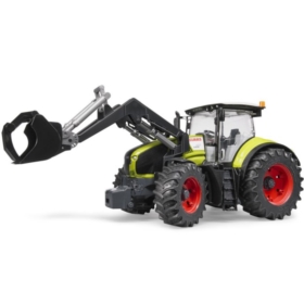 BRUDER traktor Claas Axion 950+ładowacz czoł.03013