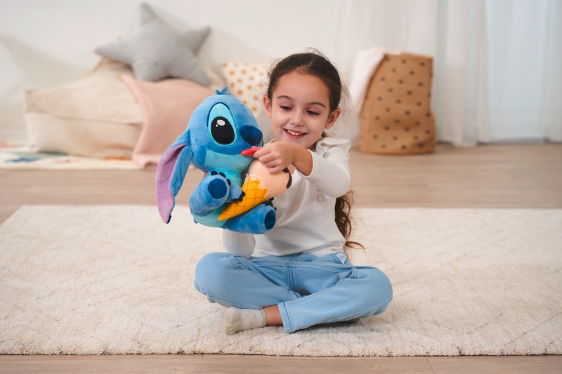 DISNEY Stitch z lodem 25cm 587-0516