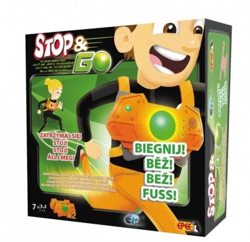 *****EPEE Stop_Go gra Wyścig agentów EP02847