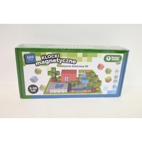 Klocki magnetyczne 100el SmilyPlay SP85305 53051