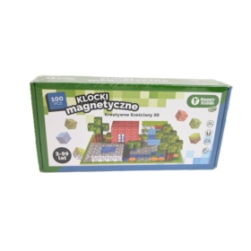 Klocki magnetyczne 100el SmilyPlay SP85305 53051