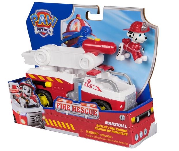 SPIN Psi Patrol FireResc.poj.tem.Marshall 6072660