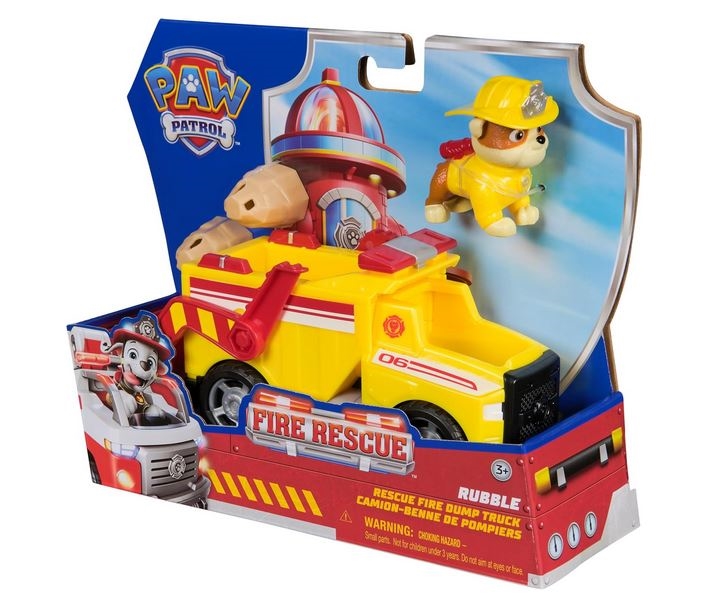 SPIN Psi Patrol FireResc.poj.tem.Rubble 6072662 /3