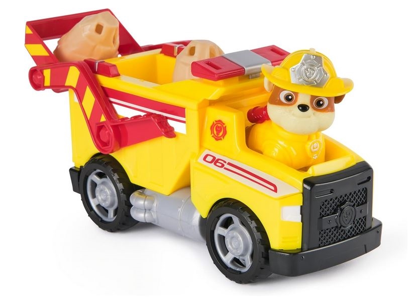 SPIN Psi Patrol FireResc.poj.tem.Rubble 6072662 /3