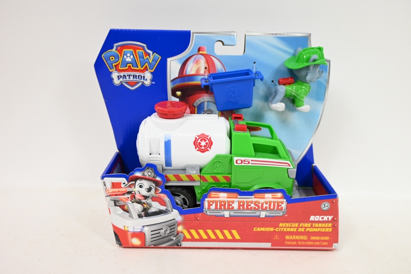 SPIN Psi Patrol FireResc.poj.tem.Rocky 6072642 /3