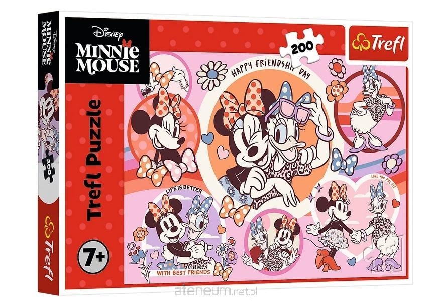 Puzzle 200 - Zwyczaje Myszki Minnie 13343