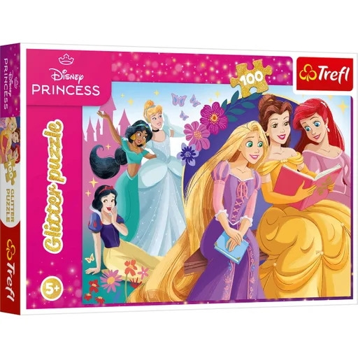 Puzzle - 100 Glitter - Blask magii przyjaźni 14834