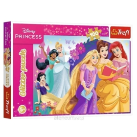 Puzzle - 100 Glitter - Blask magii przyjaźni 14834