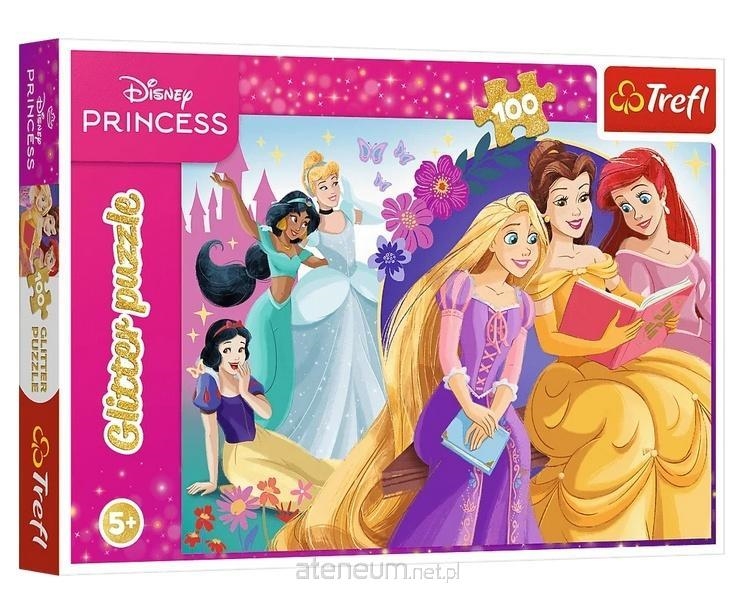 Puzzle - 100 Glitter - Blask magii przyjaźni 14834