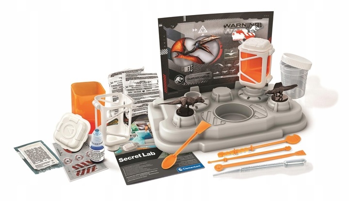 LABORATORIUM JURASSIC WORLD - 18220