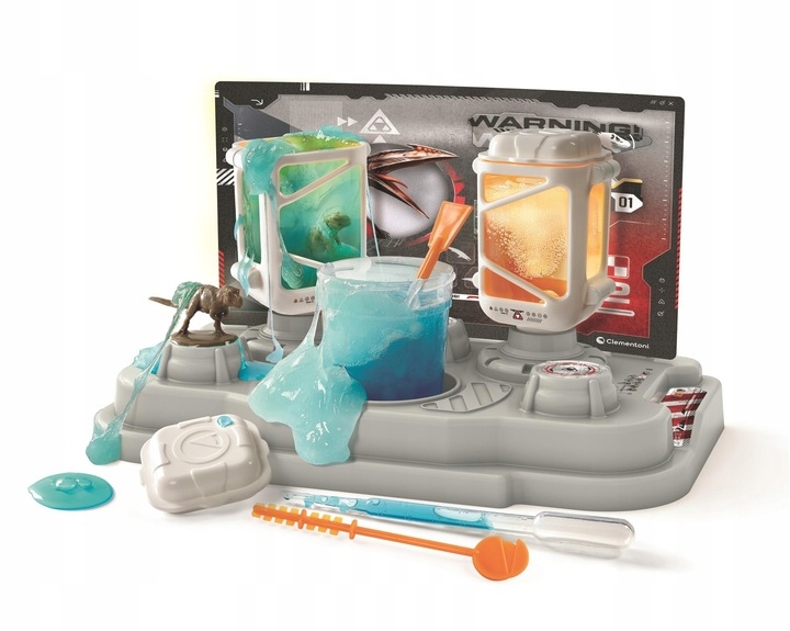 LABORATORIUM JURASSIC WORLD - 18220