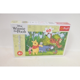 PUZZLE 60 Smaczny miodek /Winnie the Pooh 17411