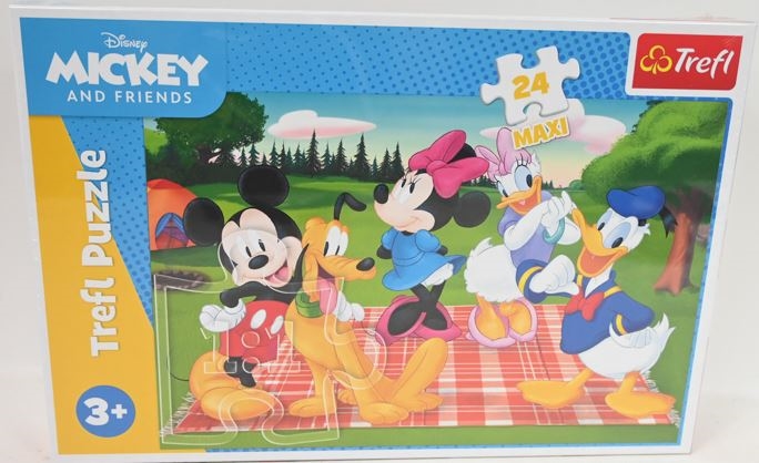 PUZZLE MAXI 24 Ulubiona Myszka Miki 14380