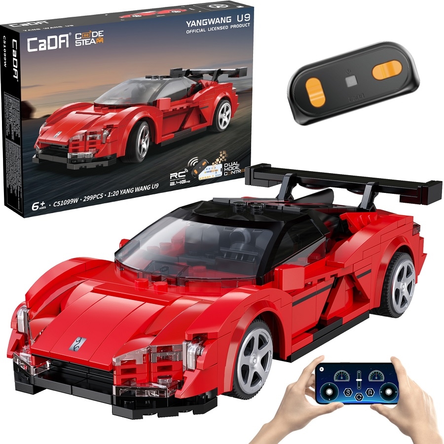 Cada C51099W Klocki Yangwang U9 Auto 31328