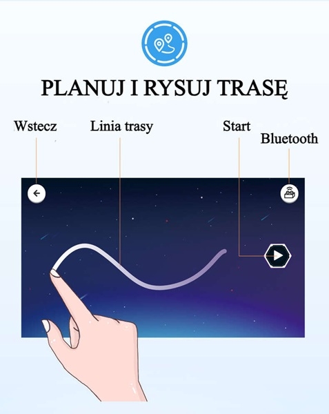 Cada C51302W Bluefire Specter 31243