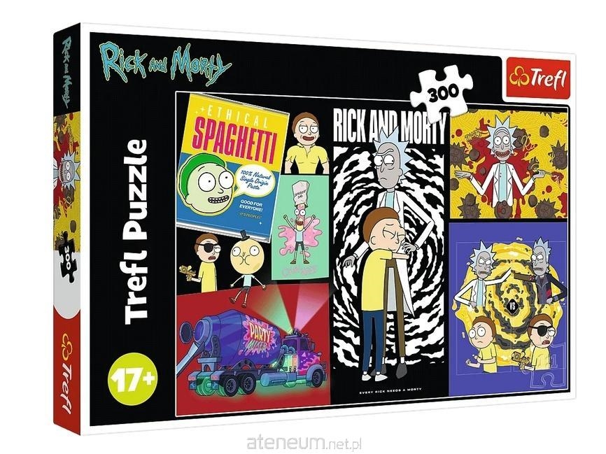 PUZZLE 300 Dziwne miejsce w galaktyce/Warner 23035