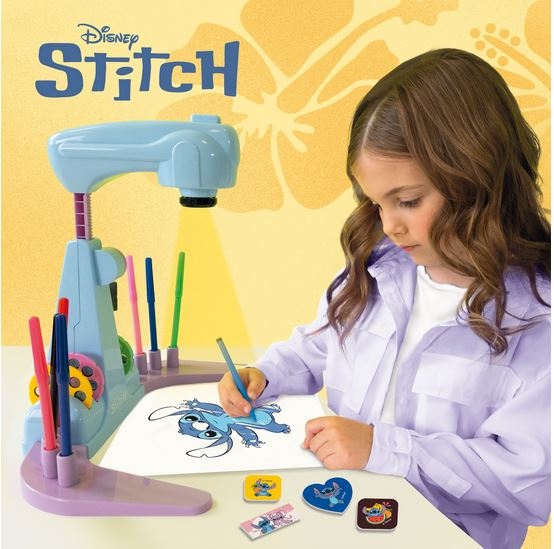 Lisciani Stitch szkoła rysowania z projekt.13071