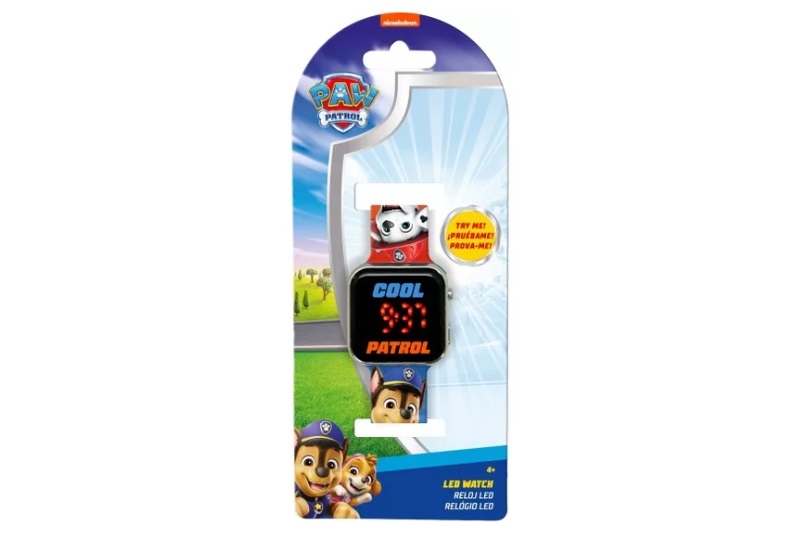 Psi Patrol zegarek LED cyfr.PW20003 91882