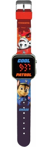 Psi Patrol zegarek LED cyfr.PW20003 91882