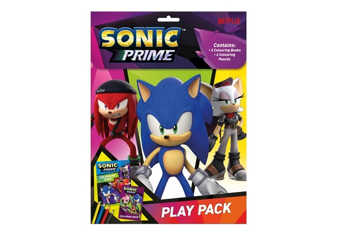 Sonic zest.do kolorowania SN00015 83429