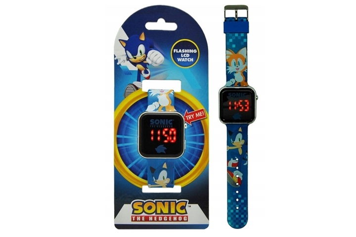 Sonic zegarek LED cyfr.SNC4198M 69065