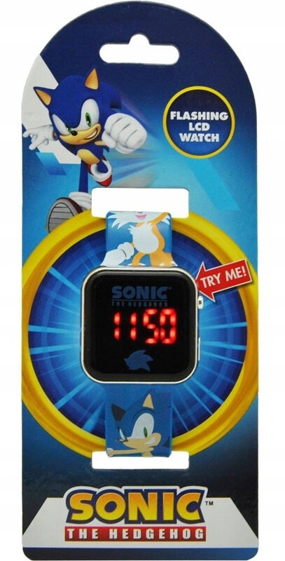 Sonic zegarek LED cyfr.SNC4198M 69065