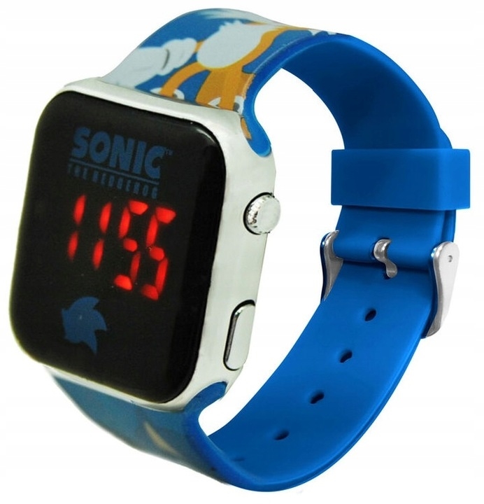 Sonic zegarek LED cyfr.SNC4198M 69065