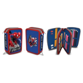 Spiderman piórnik 2-kom.z wyp.SP50052 84297