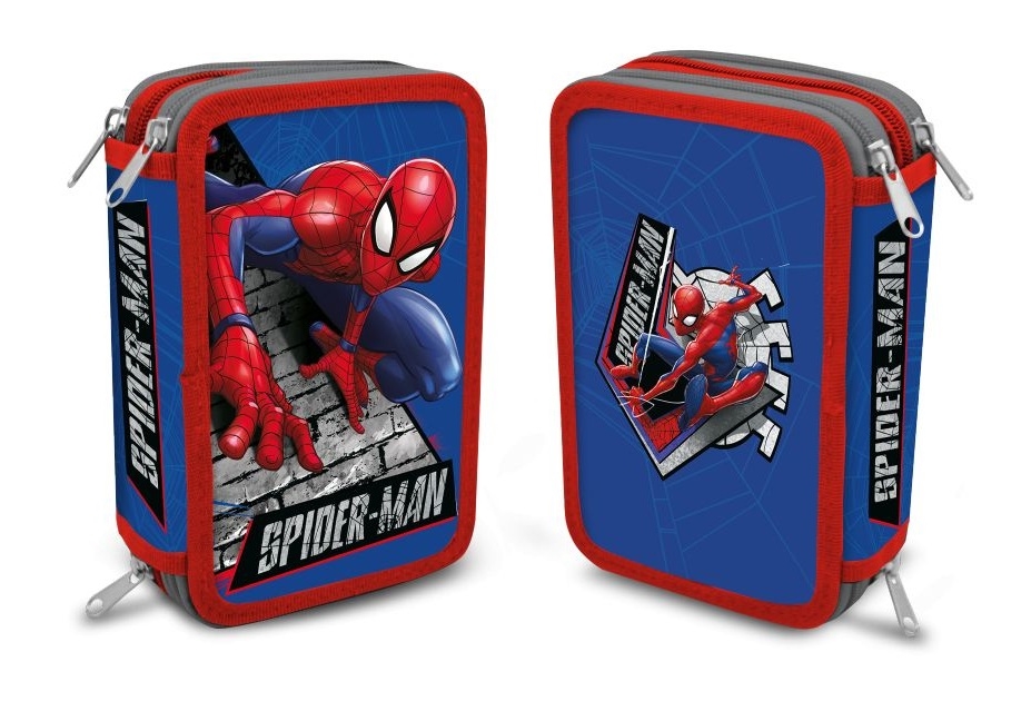 Spiderman piórnik 2-kom.z wyp.SP50052 84297