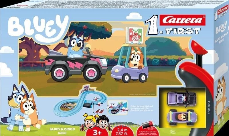 CARRERA 1First tor BLUey KidsRace 2,4m 20063054
