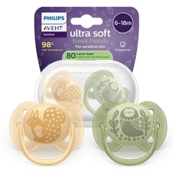 AVENT SMOCZKI ULTRA SOFT 6-18M SCF091/46