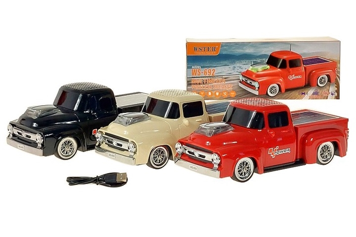 Głośnik Bluetooth - auto osobowe z solarem 24382