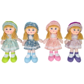 Lalka L-483 4rodz 50cm mix głos 171467