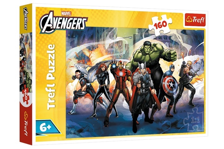 PUZZLE 160 Supermoce /Disney Avengers 15428