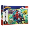 PUZZLE 100 Pajęcza mska /Disney Spiderman 16519