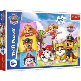 Puzzle 100 Dziewczyny Psi Patrol 16520