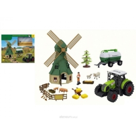 Zestaw farma św/dźw 57el 001072 64508