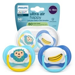 AVENT SMOCZKI ULTRA AIR 6-18M GIRL SCF080/26