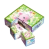 TREFL Zabawka drewn.Block puzzle KociD.Gabby 62007