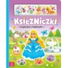 Księżniczki. Książeczka z magnesami