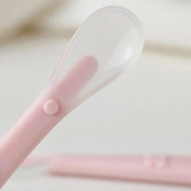 2315 ŁYŻECZKA SILIKONOWA RÓŻOWA BL231