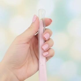 2315 ŁYŻECZKA SILIKONOWA RÓŻOWA BL231