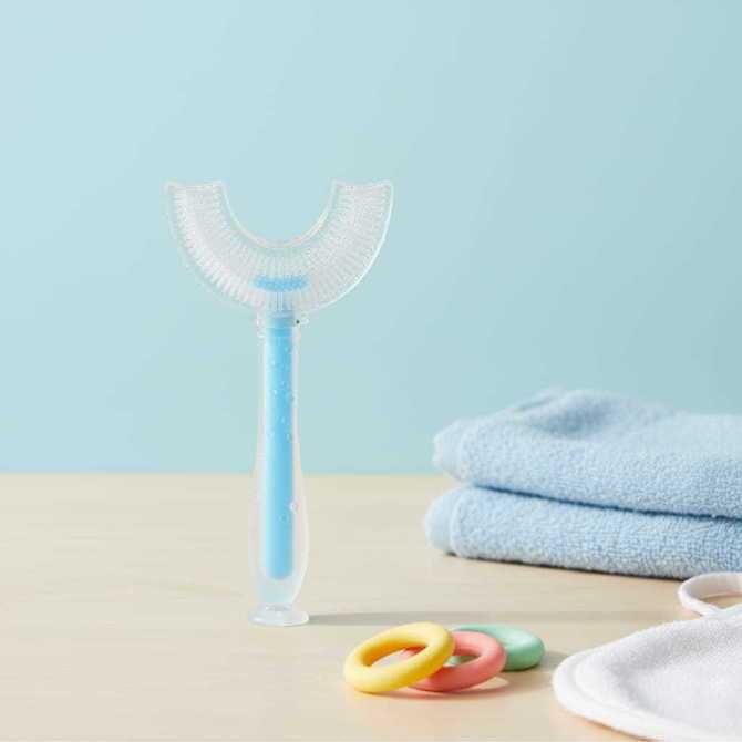 2452 ŁYŻECZKA SILIKONOWA NIEBIESKA BL245